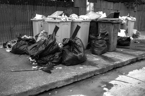 Preparing for a house clearance in West London