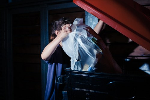 Recycling facilities for builders waste in West London