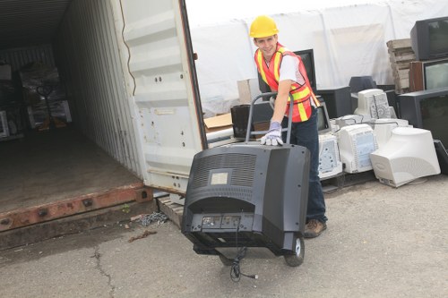 Commercial waste clearance for businesses in West London