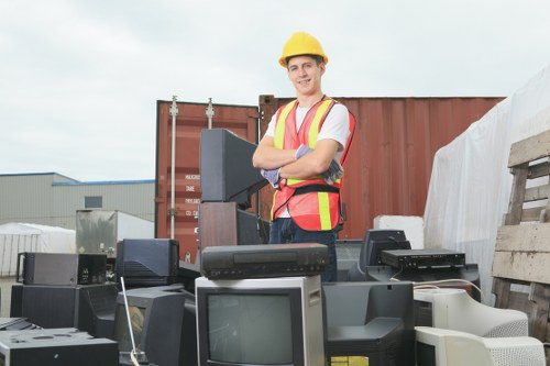 Commercial waste disposal in West London