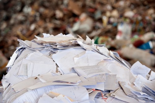 Scheduling bulk waste collection in West London