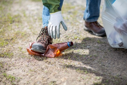 Eco-friendly rubbish disposal methods in West London