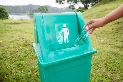 Eco-friendly waste disposal in West London