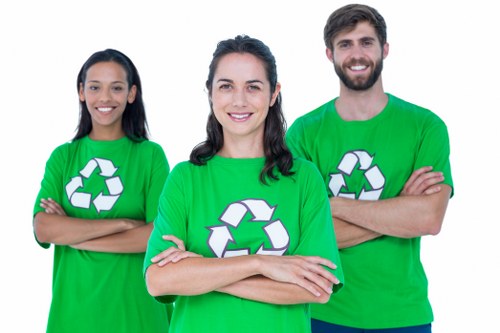 Eco-friendly disposal methods during home clearance